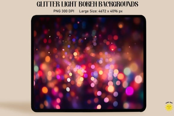 Colorful Lights Blur Bokeh Backgrounds: A Modern Designer's Asset
