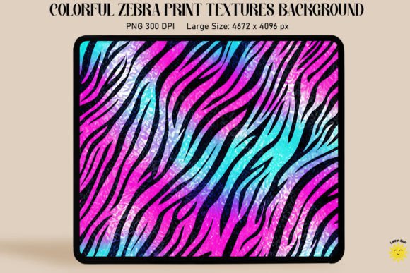 Dazzling Design: Unpacking Colorful Glitter Zebra Print Backgrounds