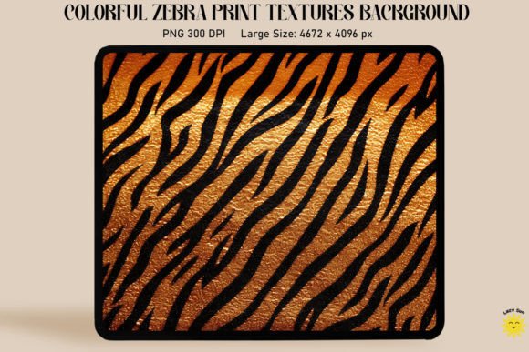 Glitter Brown Zebra Print Backgrounds: A Creative Asset