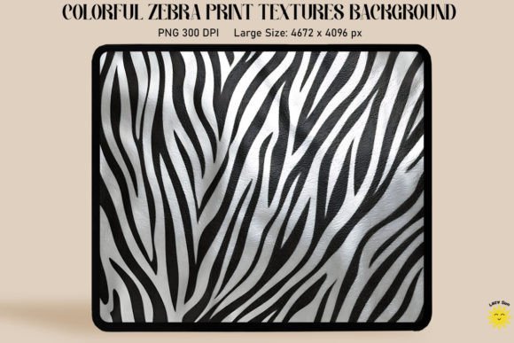 Glitter Gray Zebra Print Backgrounds: A Modern Texture for Designers