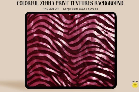 Glitter Maroon Zebra Print Backgrounds: A Bold Design Asset