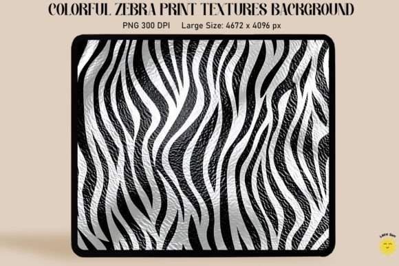 Glitter Silver Zebra Print Backgrounds: Bold Digital Textures