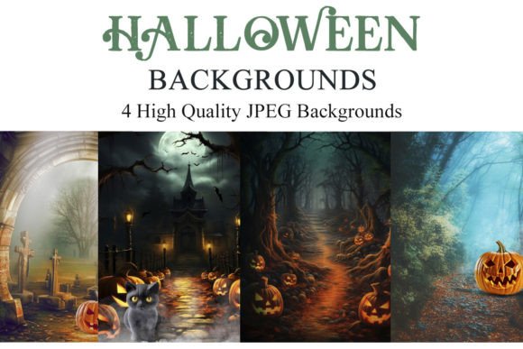 Halloween Scenes Backgrounds: Unlock Spooky Photo Magic