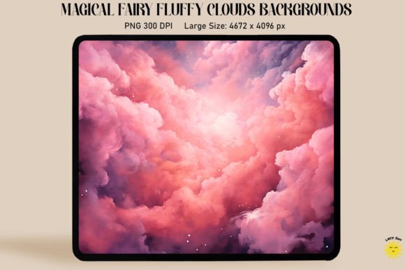 Pink Galaxy Clouds God Stars Backgrounds