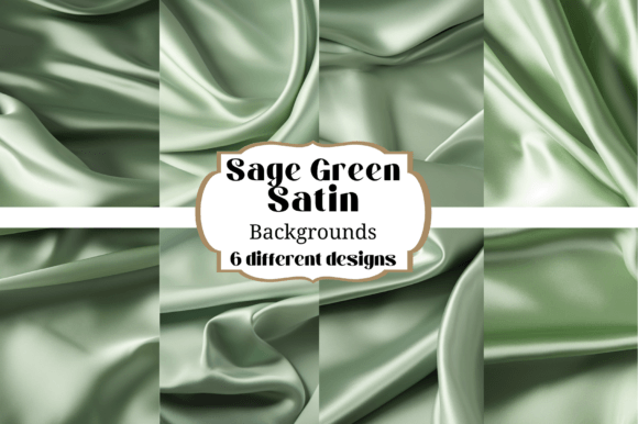 Sage Green Satin Backgrounds: A Touch of Digital Luxury