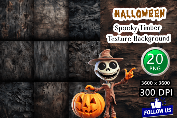 Spooky Timber Texture Backgrounds: Your Halloween Design Essential