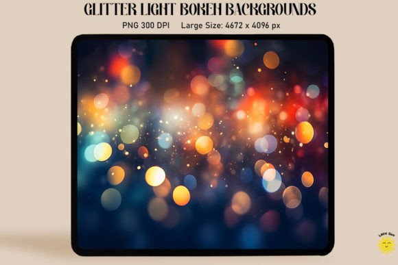 The Magic of Bokeh Sparkles Backgrounds