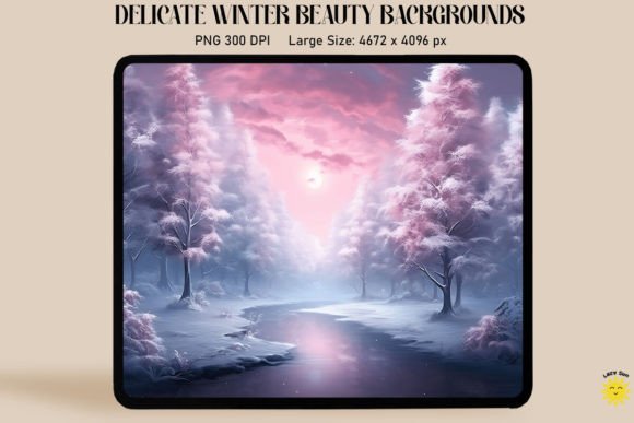 Winter Magic Wonderland Backgrounds: A Guide to Serene Visuals